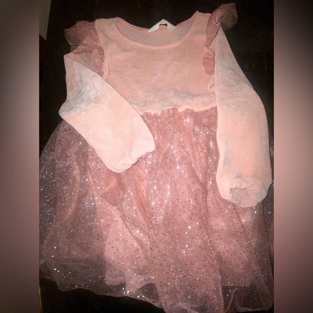#NWOT H&M Blush pink girl’s dress 6x/7